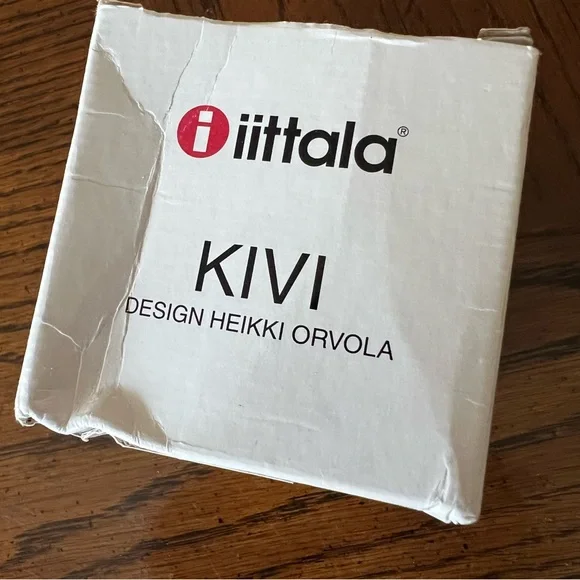 Marimekko iittala Kivi Votive Candleholder - Picture 5 of 7